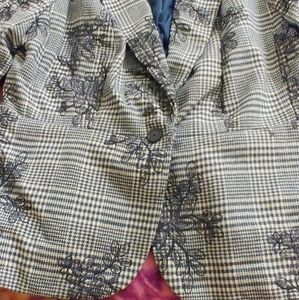 Plaid jacket